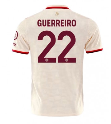 Bayern Munich Raphael Guerreiro #22 Tercera Equipación 2024-25 Manga Corta